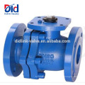 Descrição Dimensão encadeada Stockist Din3357 Manual Gg25 Válvula de esfera tipo flange Fabricante